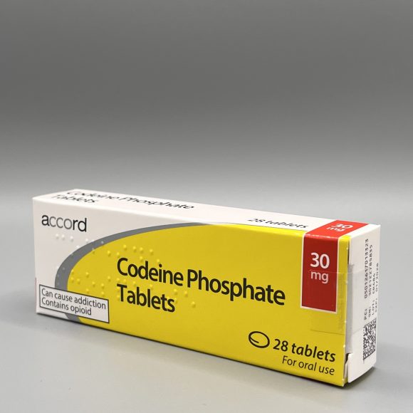 Codeine Phosphate 30mg scaled 1 580x580